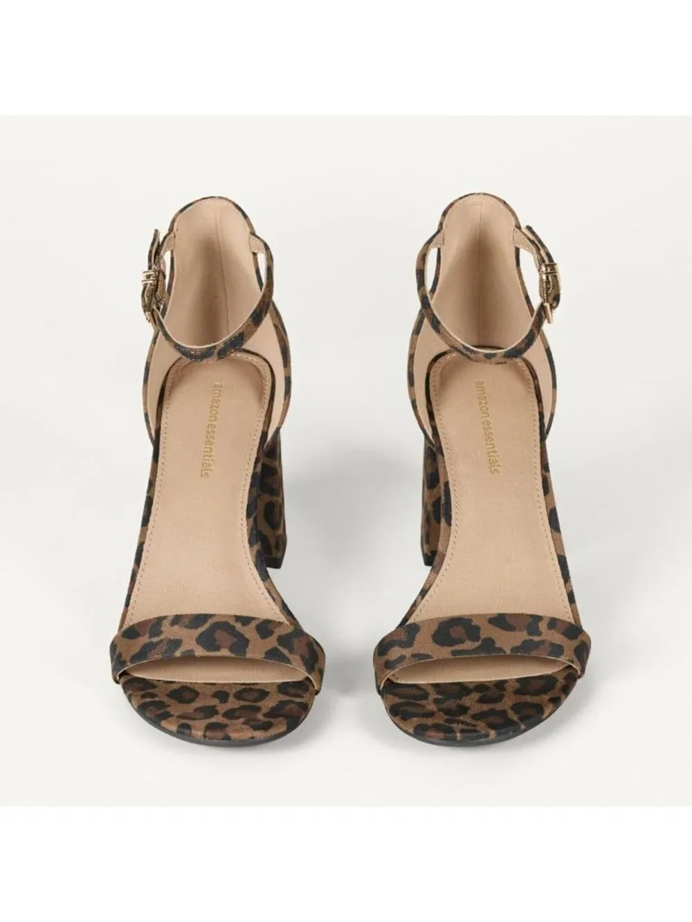 Stylish Women's High Heel Block Sandals with Ankle Strap - Perfect for Any